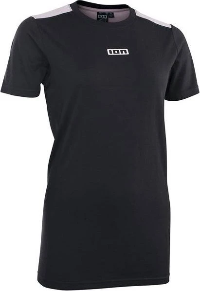 ION MTB Base Layer Merino Trikot kurzarm schwarz (Damen)