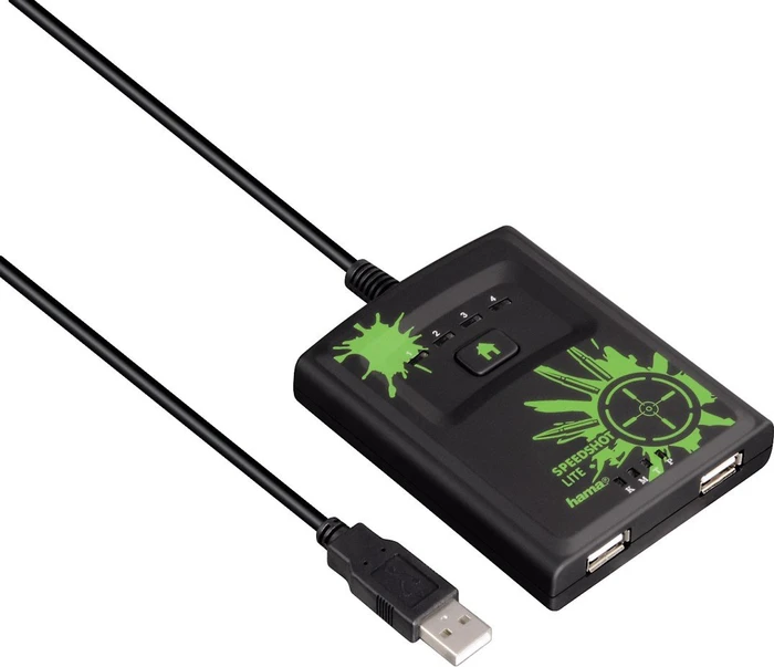 Hama Speedshot Lite Maus-/Tastatur-Konverter Adapter (Xbox 360)