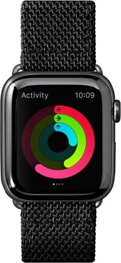 LAUT Technical 2.0 Armband für Apple Watch 42mm/44mm Onyx