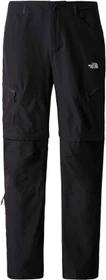 The North Face Exploration Zip-Off Hose lang tnf black (Herren)