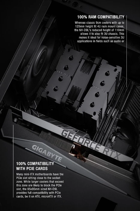 Noctua NH-D9L chromax.black