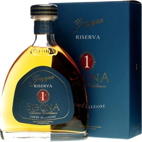 Sibona Grappa Riserva Numero 1 Cuvée Selezione 700ml