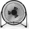 Nedis FNDK1BK15 USB Mini Tischventilator aus Metall 15cm schwarz Vorschaubild