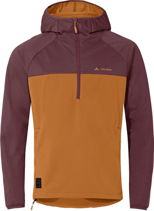 Vaude Tremalzo Softshell Fahrradjacke dark oak (Herren)