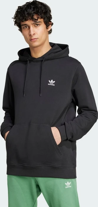 adidas Trefoil Essentials Hoodie schwarz (Herren)