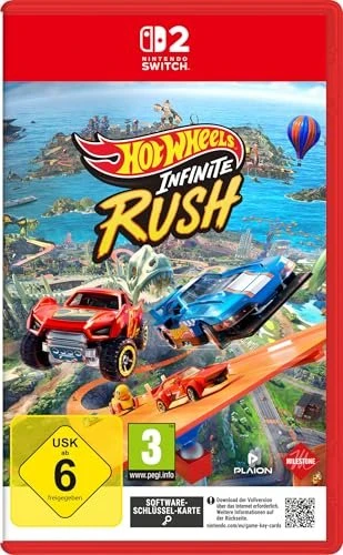 Hot Wheels Infinite Rush