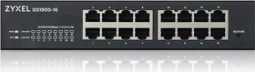 Zyxel GS1900 Rackmount Gigabit Smart Switch, 16x RJ-45 (GS1900-16)