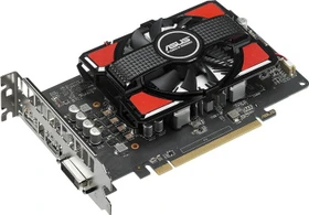 ASUS Radeon RX 550, RX550-4G, 4GB GDDR5, DVI, HDMI, DP