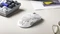 Keychron M1 Wireless Gaming Mouse weiß, USB/Bluetooth Vorschaubild