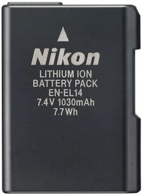 Nikon EN-EL14 Li-Ionen-Akku