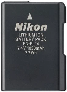 Nikon EN-EL14 Li-Ionen-Akku