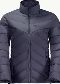 Jack Wolfskin Tundra Down Funktionsjacke graphite (Damen)