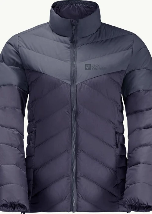 Jack Wolfskin Tundra Down Funktionsjacke graphite (Damen)