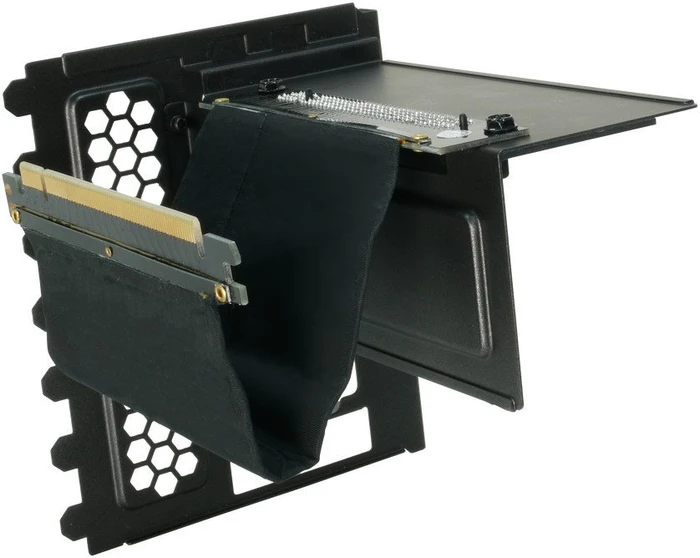 Cooler Master Vertical Graphics Card Holder Kit With Riser Cable