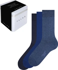 Falke Happy Box Socken sortiment, 3 Paare (Herren)