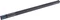 Alphacool Hardtube 13/10mm 40cm Deep Black, schwarz verchromt Vorschaubild