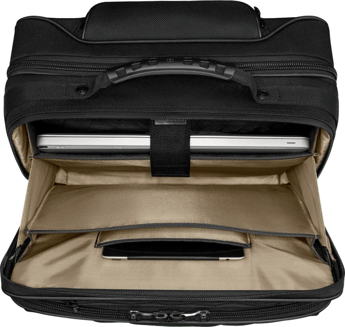 Wenger Legacy Black Series 15.6" Laptop-Tasche mit Rollen, schwarz