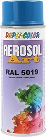 Dupli-Color Aerosol Art Acryllack-Spray RAL 5019 capriblau glänzend, 400ml