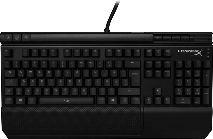 HP HyperX Alloy Elite, MX BLUE, USB, DE