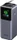 Ugreen Nexode Powerbank 20000mAh 165W mit ausziehbarem USB-C-Kabel silber/schwarz (55987)