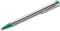 Lamy logo Edelstahl Druckbleistift HB 0.7mm graphit, silber/grün Vorschaubild