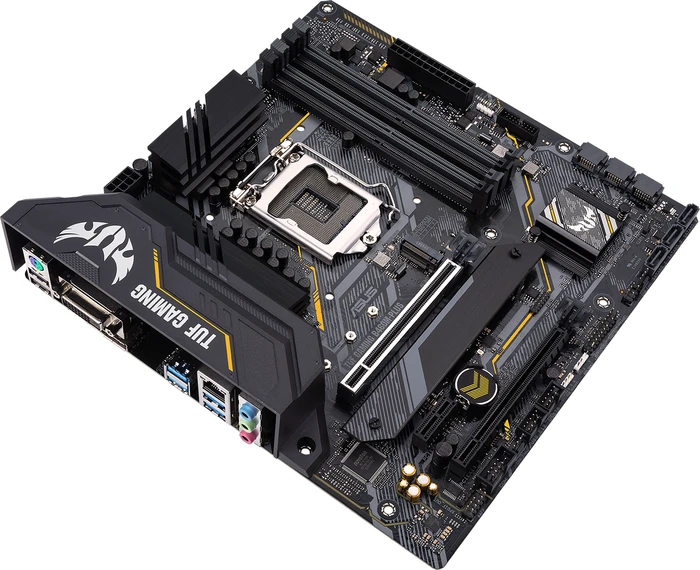 ASUS TUF Gaming B460M-Plus (Intel 1200)