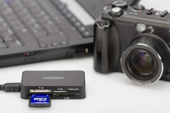 Ednet All in One Multi-Slot-Cardreader, USB 2.0 Micro-B [Buchse]