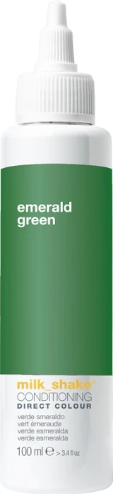 Milk Shake Conditioning Direct Colour Haartönung emerald green, 100ml