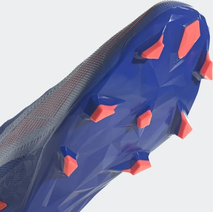 adidas Predator Edge.3 Laceless FG hi-res blue/turbo (Herren)