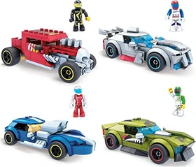 Mattel Mega Construx Hot Wheels Rockin Racers (verschiedene Ausführungen)