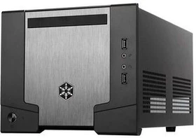 SilverStone Sugo SG07 schwarz, Mini-ITX, 600W ATX
