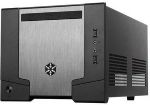 SilverStone Sugo SG07 schwarz, Mini-ITX, 600W ATX