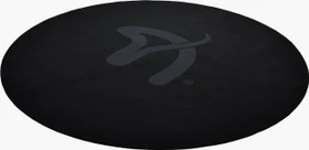 Arozzi Zona Bodenschutzmatte, Black Grey, rund, weich