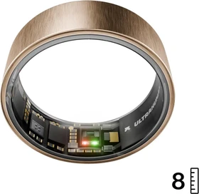 Ultrahuman Ring Air Größe 8 brushed rose gold