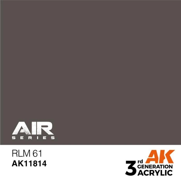 AK-Interactive 3rd Gen Acrylic Colors Air Series RLM 61, 17ml