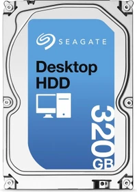 Seagate Desktop HDD 320GB, 512e / 3.5" / SATA 6Gb/s