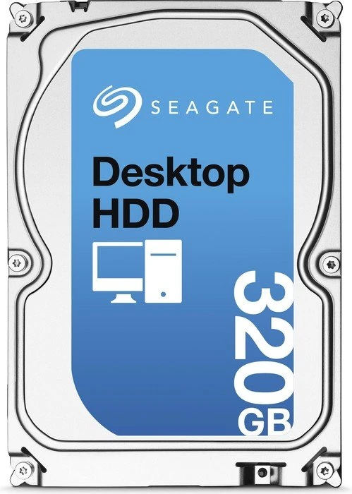 Seagate Desktop HDD 320GB, 512e / 3.5" / SATA 6Gb/s