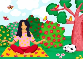 ENJOY Puzzle Yoga in the Park