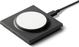 Native Union Drop Magnetic Wireless Charger schwarz