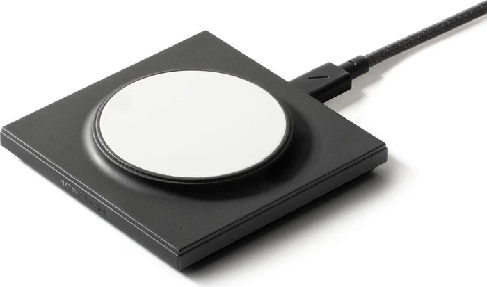 Native Union Drop Magnetic Wireless Charger schwarz