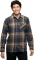 Black Diamond Project Flannel Hemd langarm charcoal/walnut plaid (Herren) Vorschaubild