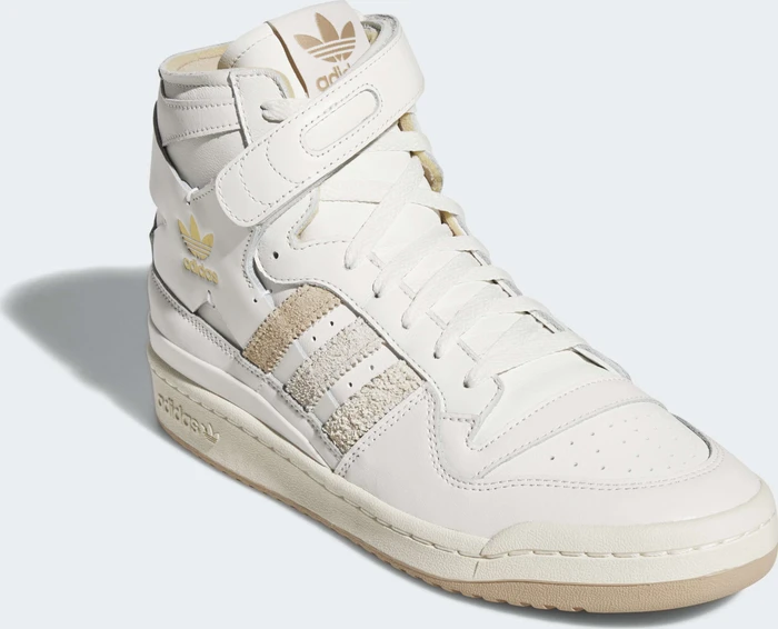 adidas Forum 84 High cloud white/magic beige/aluminium (Herren)