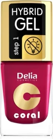 Delia Cosmetics Coral Hybrid Gel Nagellack Nr. 06, 11ml