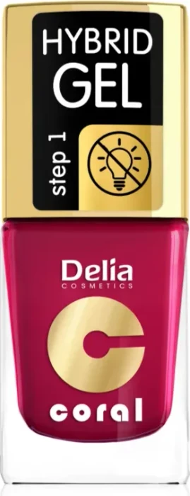 Delia Cosmetics Coral Hybrid Gel Nagellack Nr. 06, 11ml
