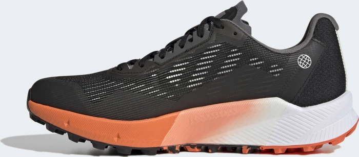 adidas Terrex Agravic Flow 2.0 GTX core black/impact orange (Herren)