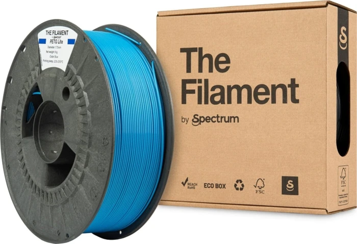 Spectrum PETG, blau, Spule, 1.75mm, 1.00kg
