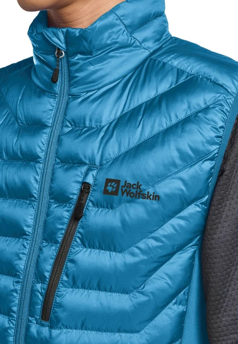 Jack Wolfskin Routeburn Pro Ins Funktionsweste aurora blue (Herren)