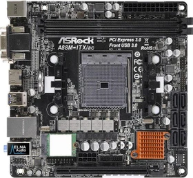 ASRock A88M-ITX/AC (AMD FM2+)