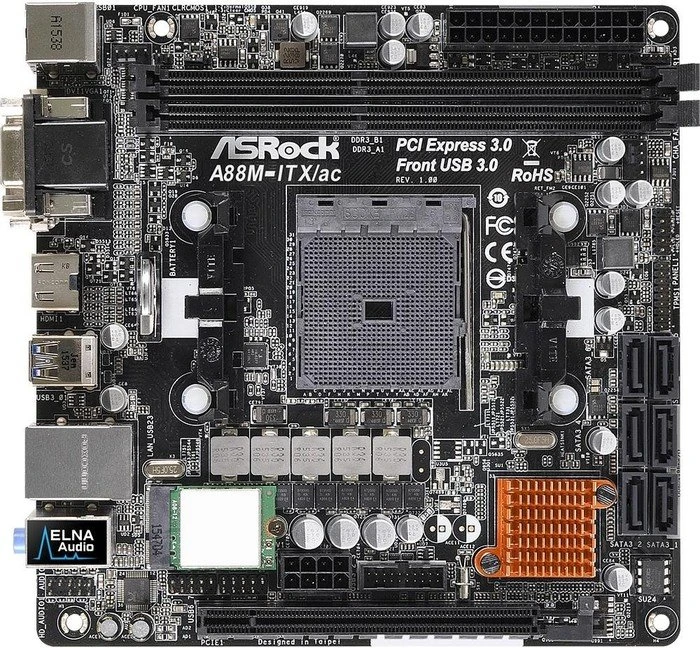 ASRock A88M-ITX/AC (AMD FM2+)