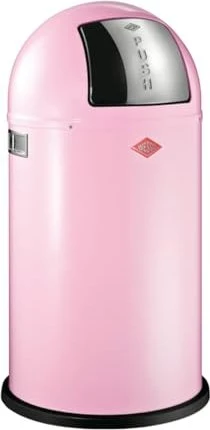 Wesco Pushboy 50l rosa